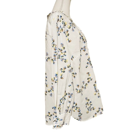 TALBOTS WOMENS PRETTY FLORAL LIGHTWEIGHT LONG SLEEVE SHIRT SIZE 2X - Picture 6 of 12